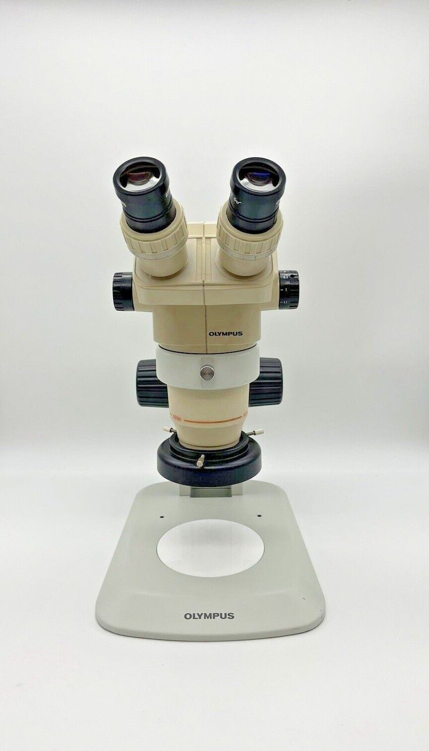 Olympus SZ60 Microscope with LED Ring Light