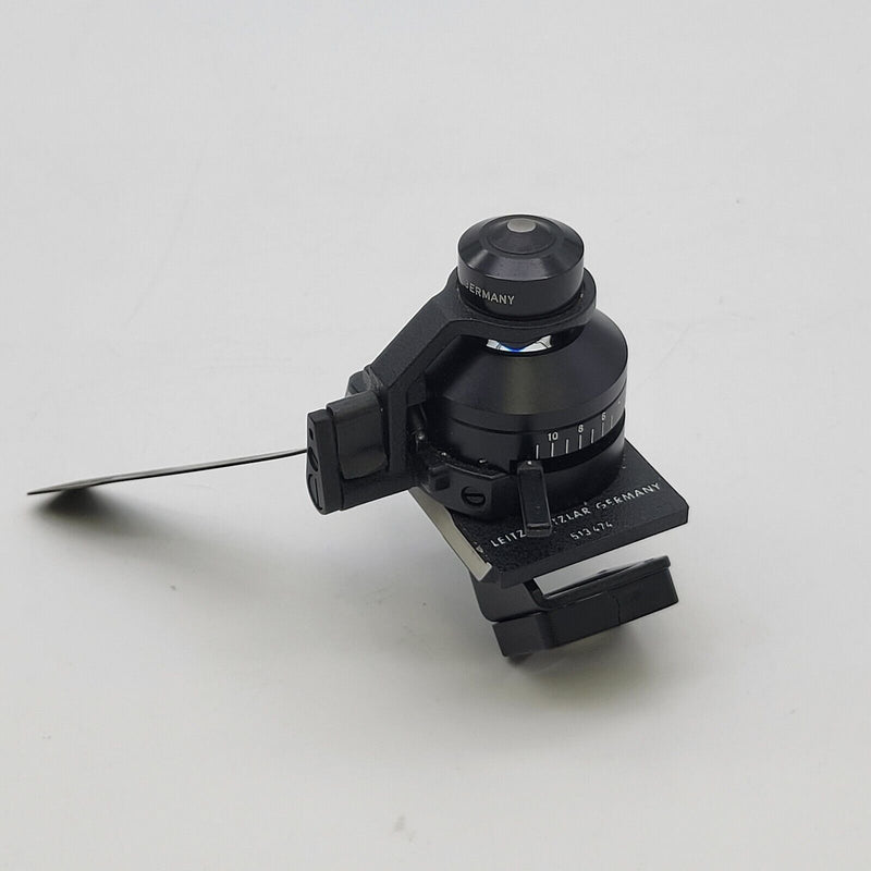 Leitz Microscope Flipout Condenser ACHR 0.90 S1.1  513474  Dialux - microscopemarketplace