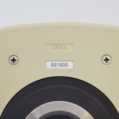 Leica Microscope Trinocular Head 501500 with Camera Adapter C-Mount 1x 541510 - microscopemarketplace