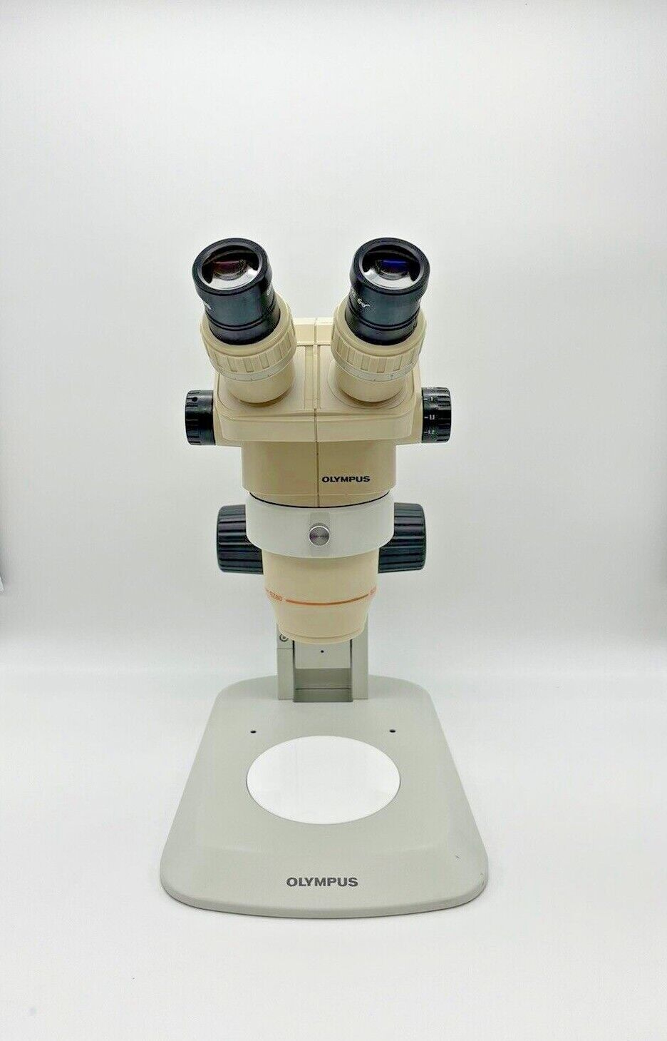 Olympus SZ60 Microscope with LED Ring Light