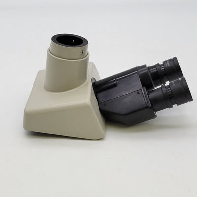 Nikon Microscope Trinocular Head Photo Tube T with Eyepieces Labophot Optiphot - microscopemarketplace