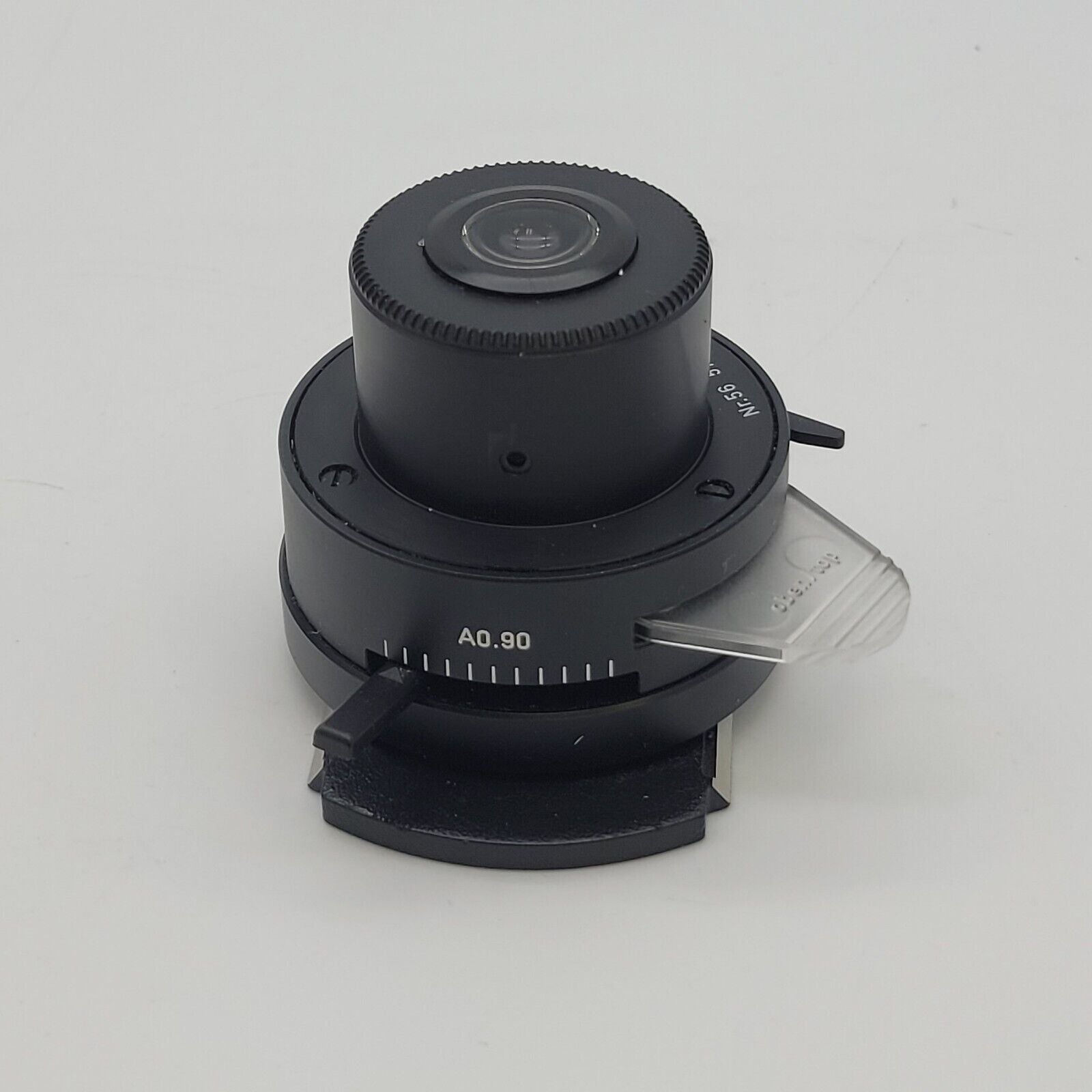Leitz Microscope Condenser A0.90 Nr.56 512807 & Diffusion Slider