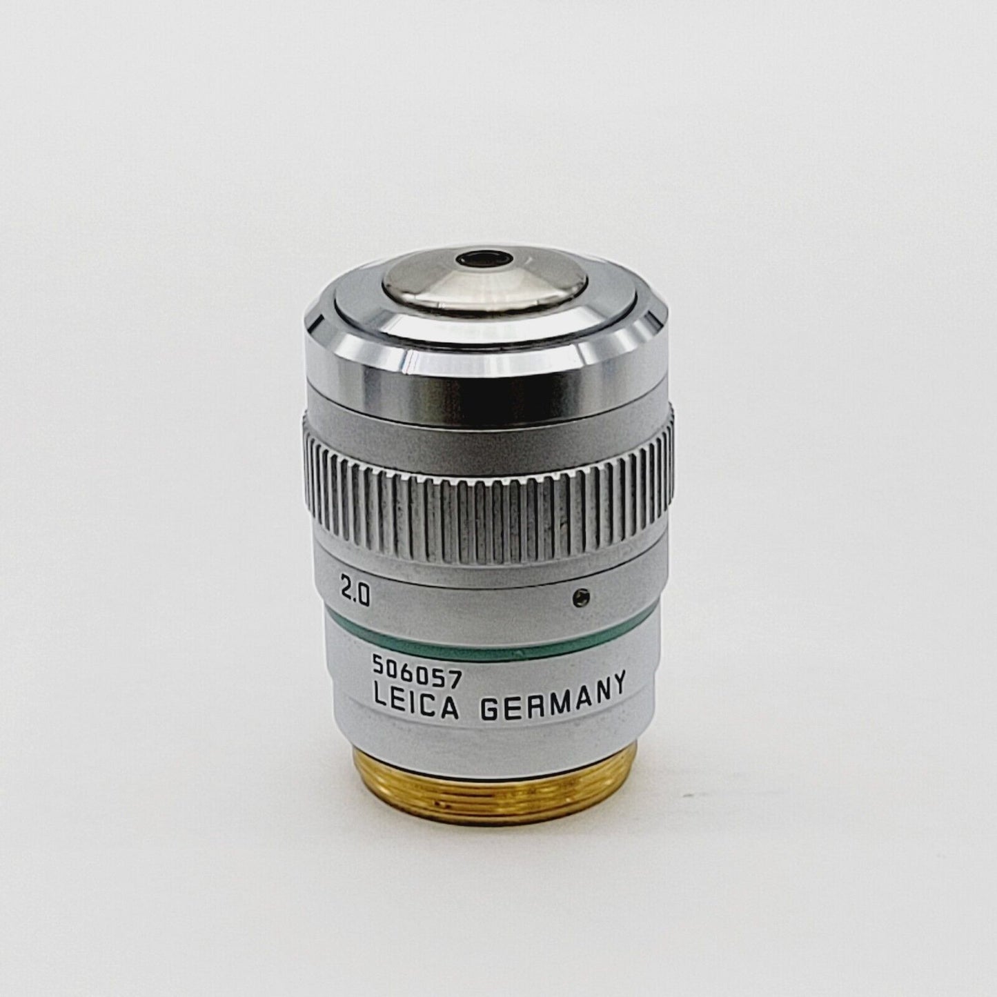 Leica Microscope Objective N Plan L 20x with Correction ∞/0-2/C  506057 - microscopemarketplace