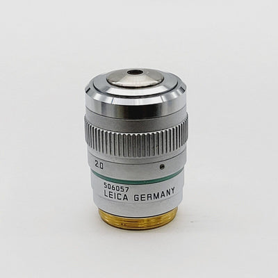 Leica Microscope Objective N Plan L 20x with Correction ∞/0-2/C  506057 - microscopemarketplace