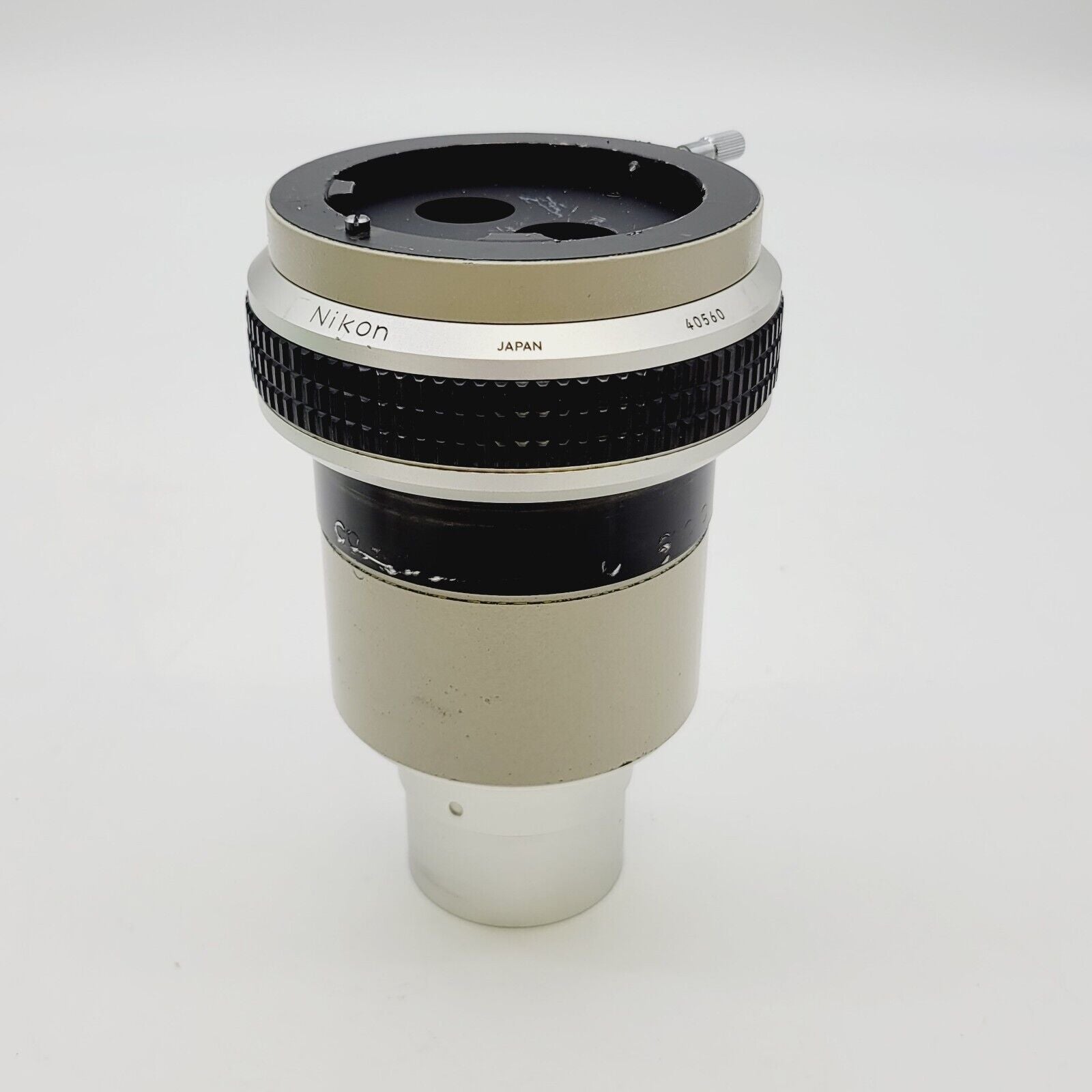 Nikon Stereo Microscope SMZ-10 Magnification Changer Pod SMZ10