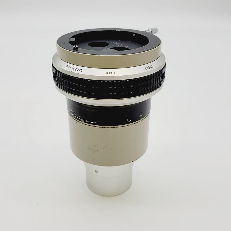 Nikon Stereo Microscope SMZ-10 Magnification Changer Pod SMZ10 - microscopemarketplace