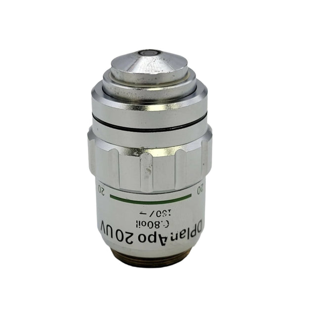 Olympus Microscope Objective DPlanApo 20x UV 0.80 Oil 160/- DPlan Apo - microscopemarketplace