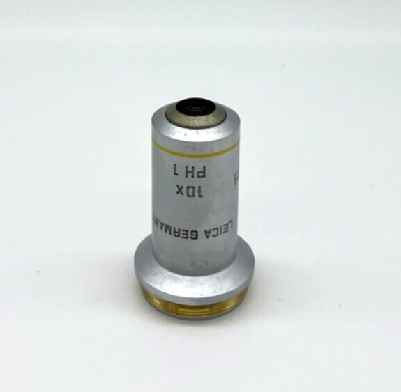 Leica Microscope Objective N Plan 10x/0.25 PH1 506088 Phase Contrast - microscopemarketplace