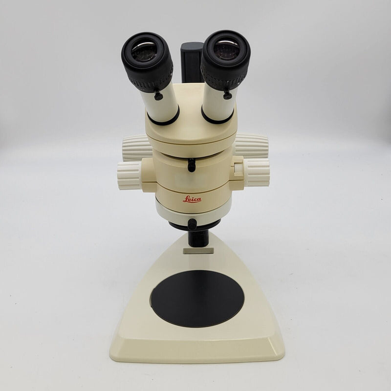 Leica Stereo Microscope MS5 with Stand - microscopemarketplace