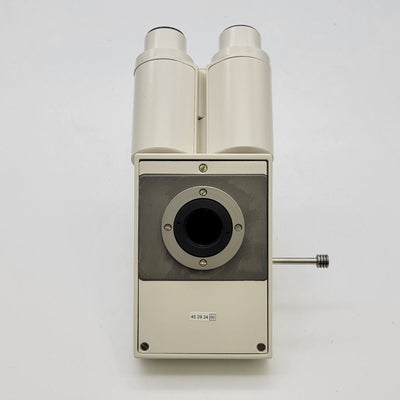 Zeiss Microscope Trinocular Head Phototube Axioskop 452934 - microscopemarketplace