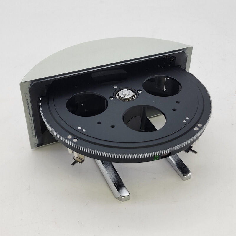 Olympus Microscope AX80 Provis Fluorescence Filter Turret AX-URBC - microscopemarketplace