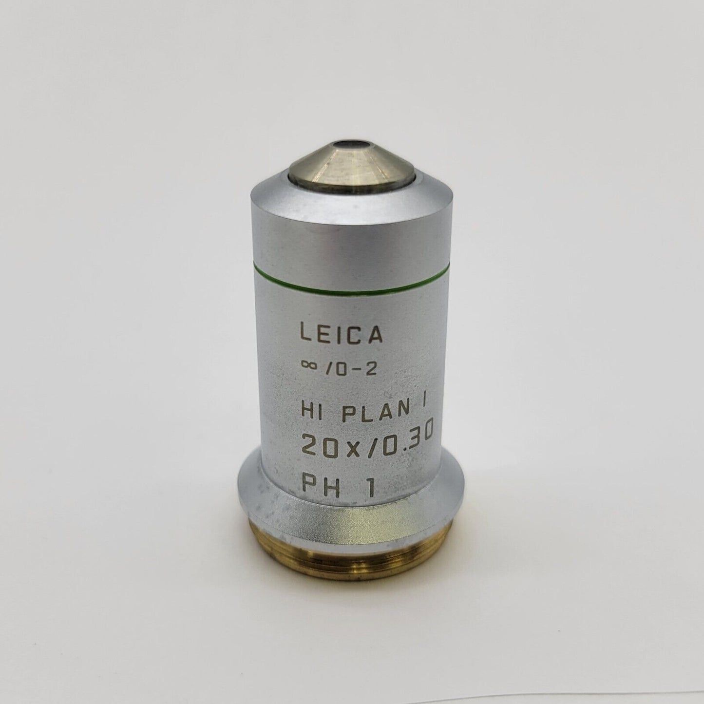 Leica Microscope Objective HI Plan I 20x Ph1 ∞/0-2  506272  20x/0.30 - microscopemarketplace