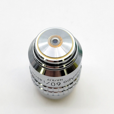 Nikon Microscope Objective CFN PlanApo 60x Oil 160/0.17 Plan Apo - microscopemarketplace