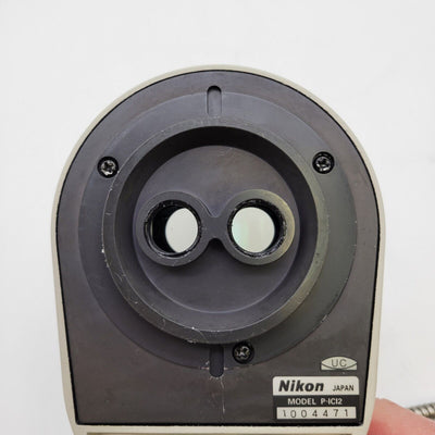 Nikon Stereo Microscope P-ICI2 Coaxial Epi Illuminator and Light Guide - microscopemarketplace