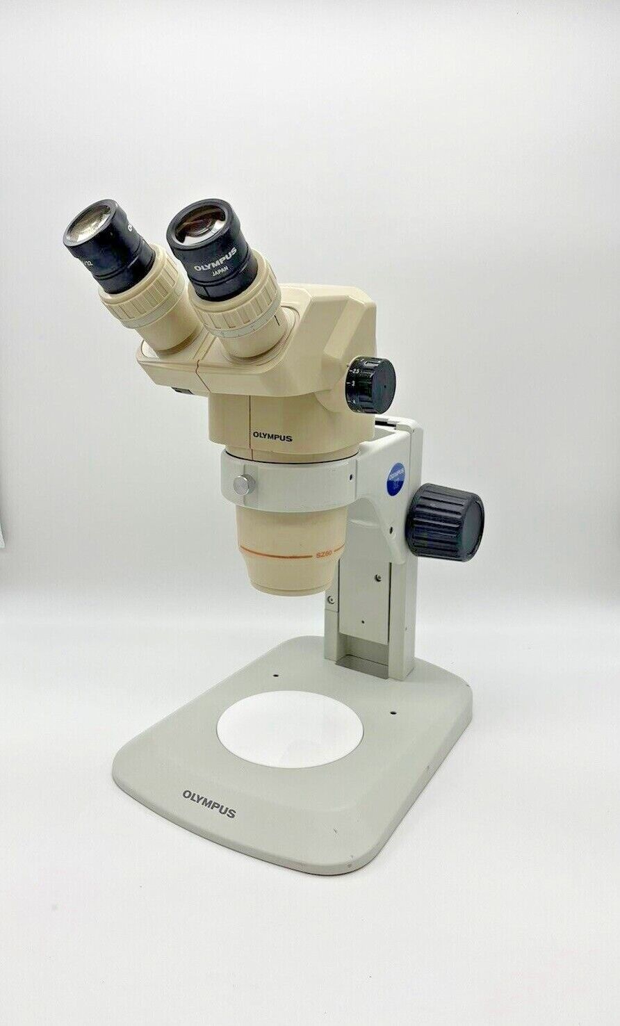 Olympus SZ60 Microscope with LED Ring Light