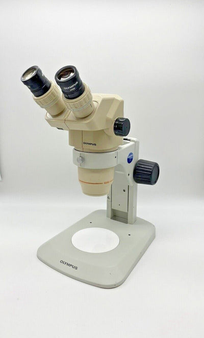Olympus SZ60 Microscope with LED Ring Light - microscopemarketplace