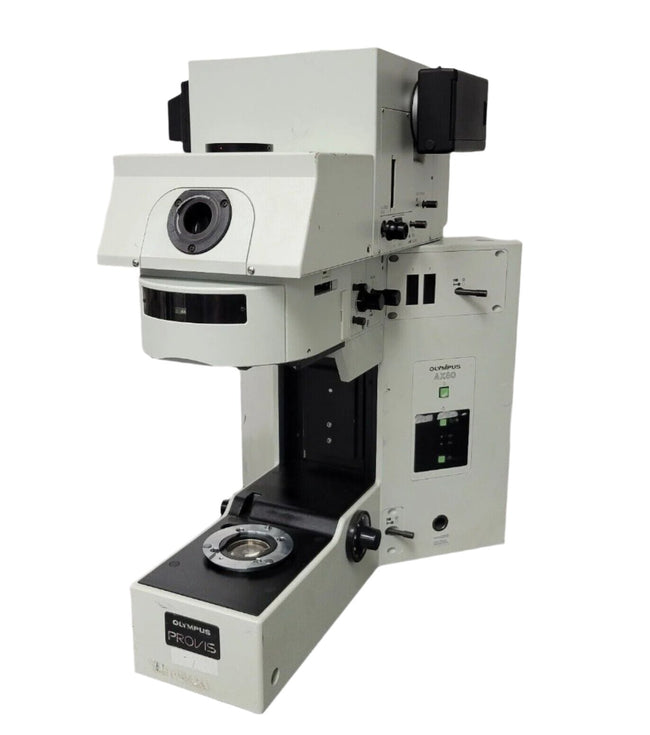 Olympus Microscope Provis AX80 Fluorescence Stand Frame for Parts AX80TRF-2 - microscopemarketplace