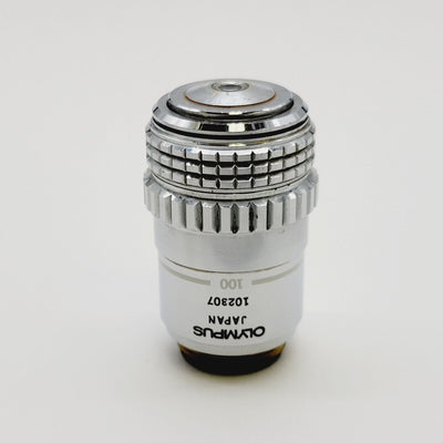 Olympus Microscope Objective SPlan Apo 100x 1.40 Oil 160/0.17 SPlanApo - microscopemarketplace