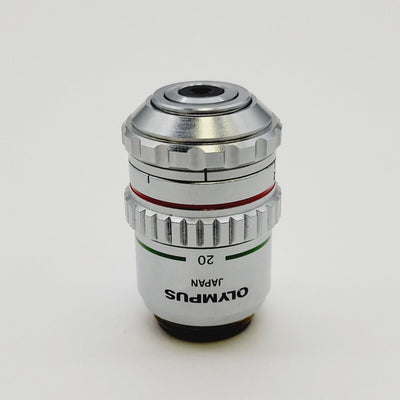 Olympus Microscope Objective LWD CDPlan 20 PL 20x Phase Contrast 160/0-2 - microscopemarketplace