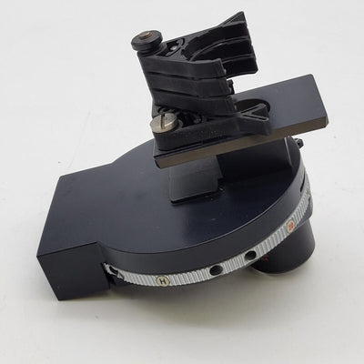 Leica Microscope Condenser 521503 Phase Contrast / DIC with 0.53 S 23 Lens - microscopemarketplace