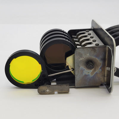 Nikon Microscope Eclipse E800 Built In Filter Set Module - microscopemarketplace