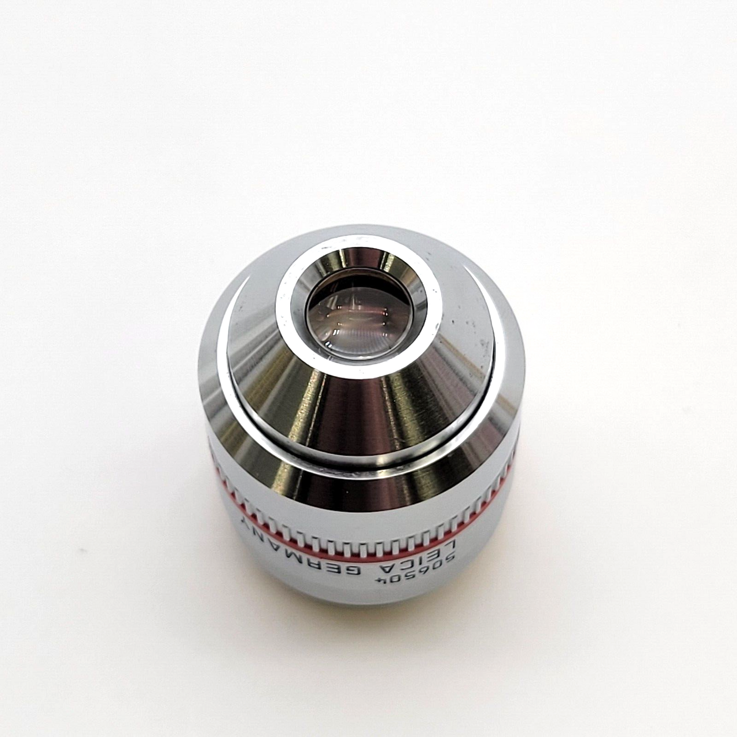 Leica Microscope Objective HC PL Fluotar 5x ∞/-/D  506504 - microscopemarketplace