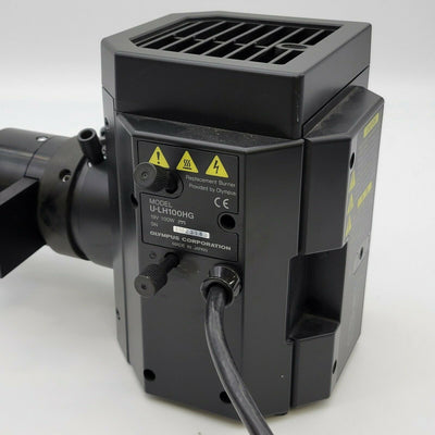Olympus Microscope IX Fluorescence Illuminator, Lamphouse, Filters, Power Supply - microscopemarketplace