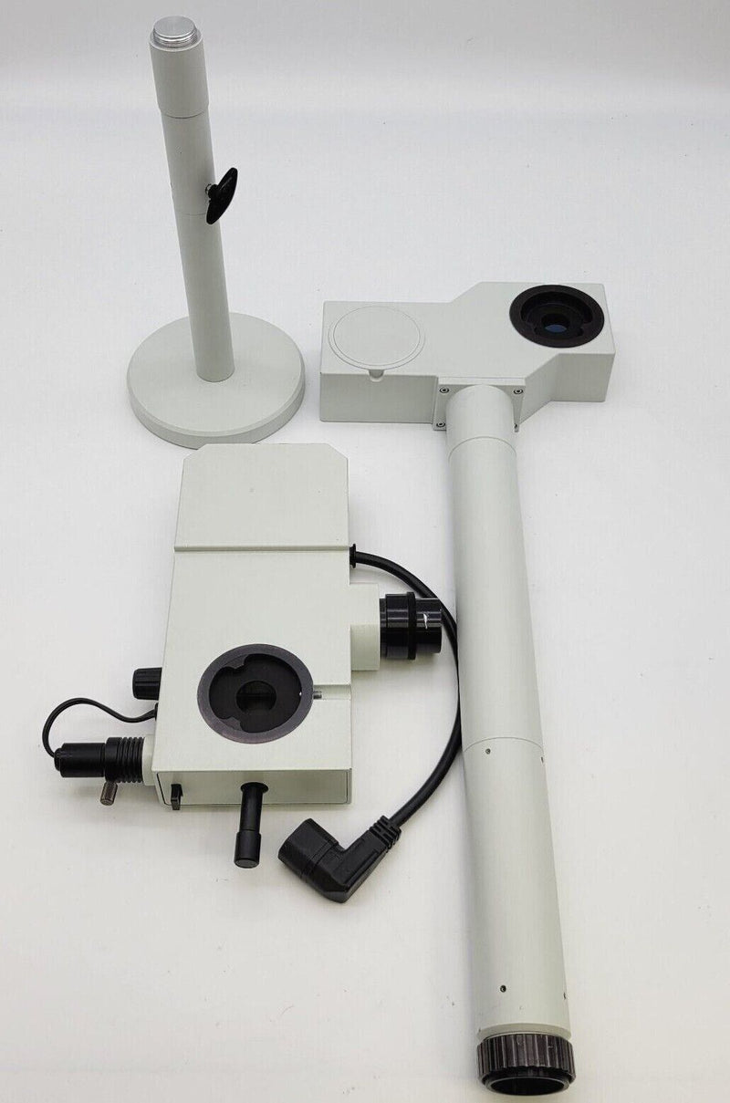 Olympus Microscope U-SDO Pointer with Side by Side Observation Bridge - microscopemarketplace