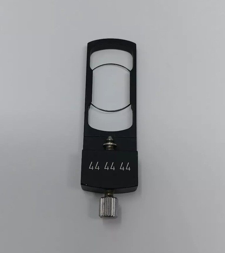 Zeiss Microscope DIC Prism Slider for Epiplan Epi+ NEOFLUAR 20x/0.50 Objective - microscopemarketplace