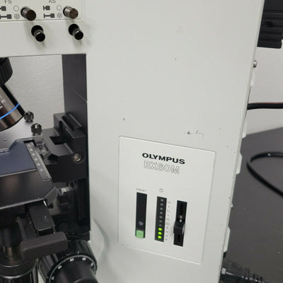 Olympus Microscope BX60M Metallurgical with DIC and Brightfield Darkfield - microscopemarketplace