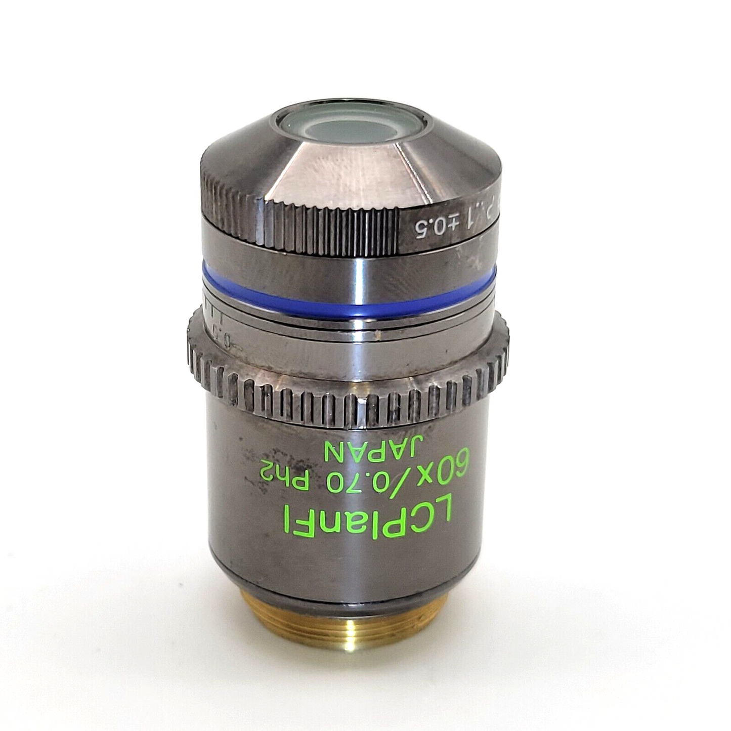 Olympus Microscope Objective LCPLanFl 60x Ph2 Phase Contrast - microscopemarketplace