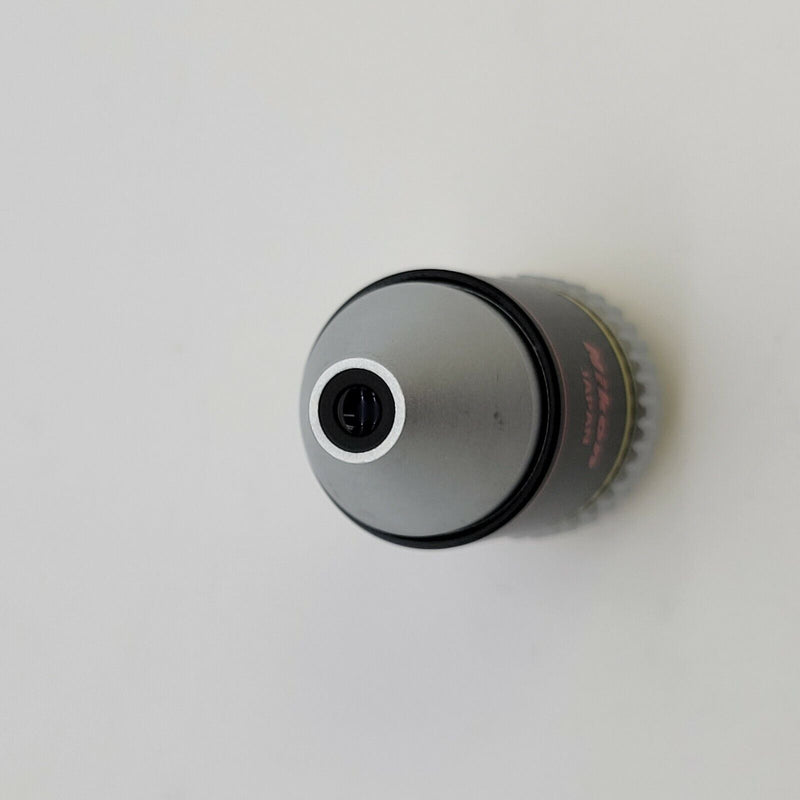 Nikon Microscope Objective E 10x 160/- Ph1 DL Phase Contrast - microscopemarketplace