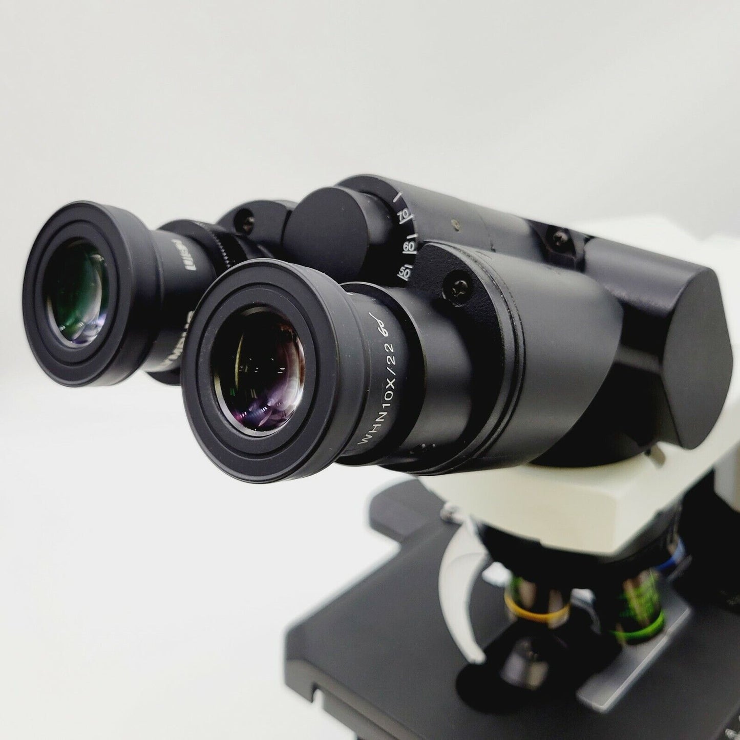 Olympus Microscope BX51 with Fluorites, Phase Contrast, & Tilting Binocular Head - microscopemarketplace