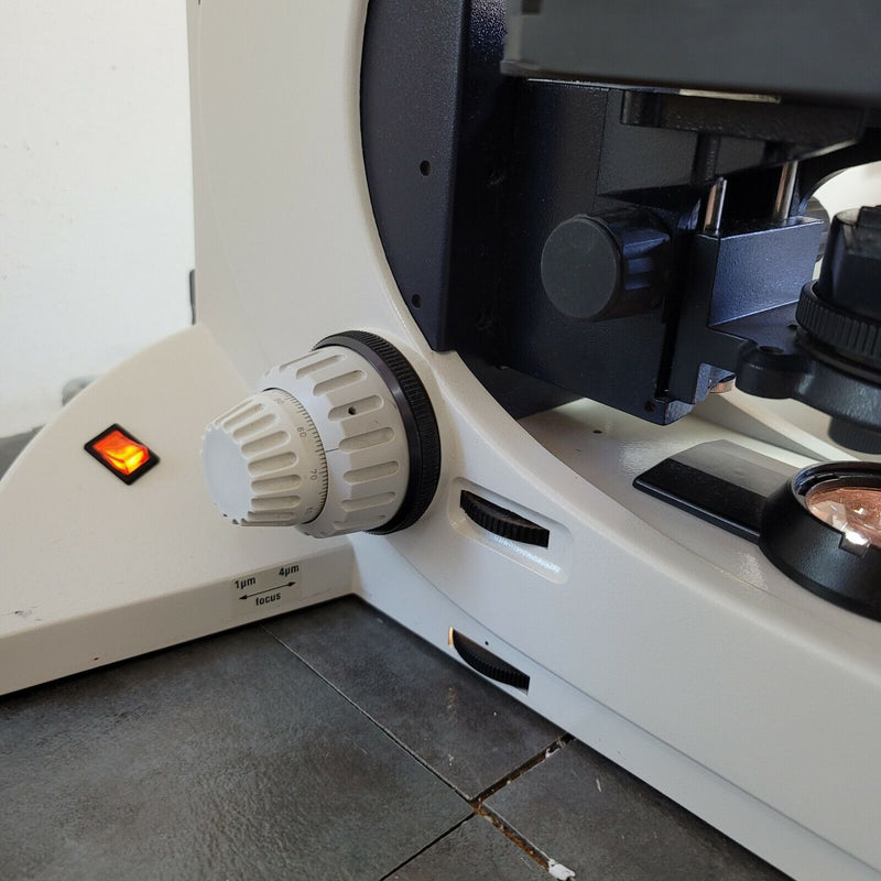 Leica Microscope DMLB Side by Side Pathology 2X - microscopemarketplace