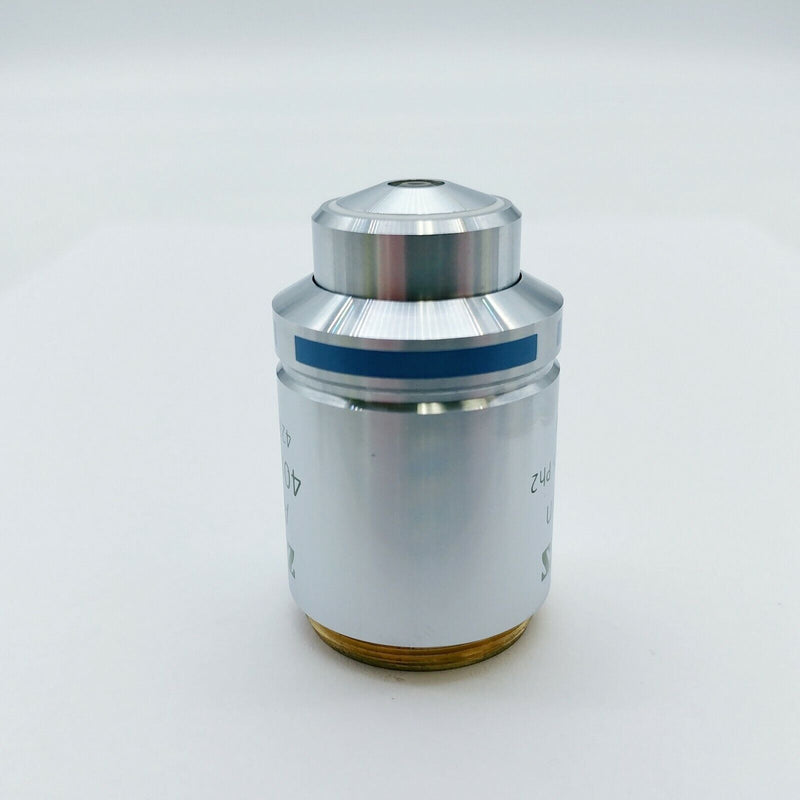 Zeiss Microscope Objective A-Plan 40x Ph2 ∞/0.17 Phase Contrast 421061-9910 M27 - microscopemarketplace