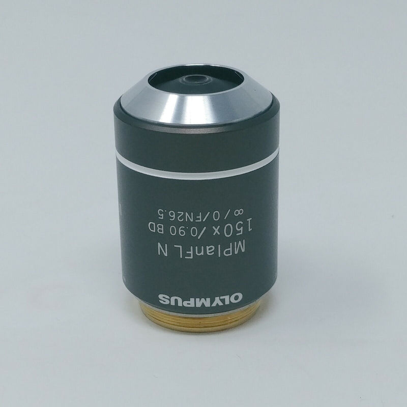 Olympus Microscope Objective MPlanFL N 150x - microscopemarketplace
