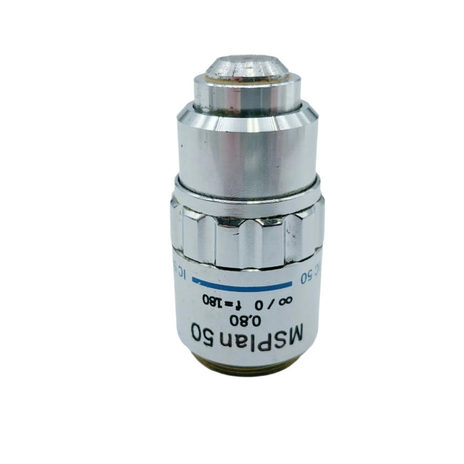 Olympus Microscope Objective MSPlan 50x - microscopemarketplace