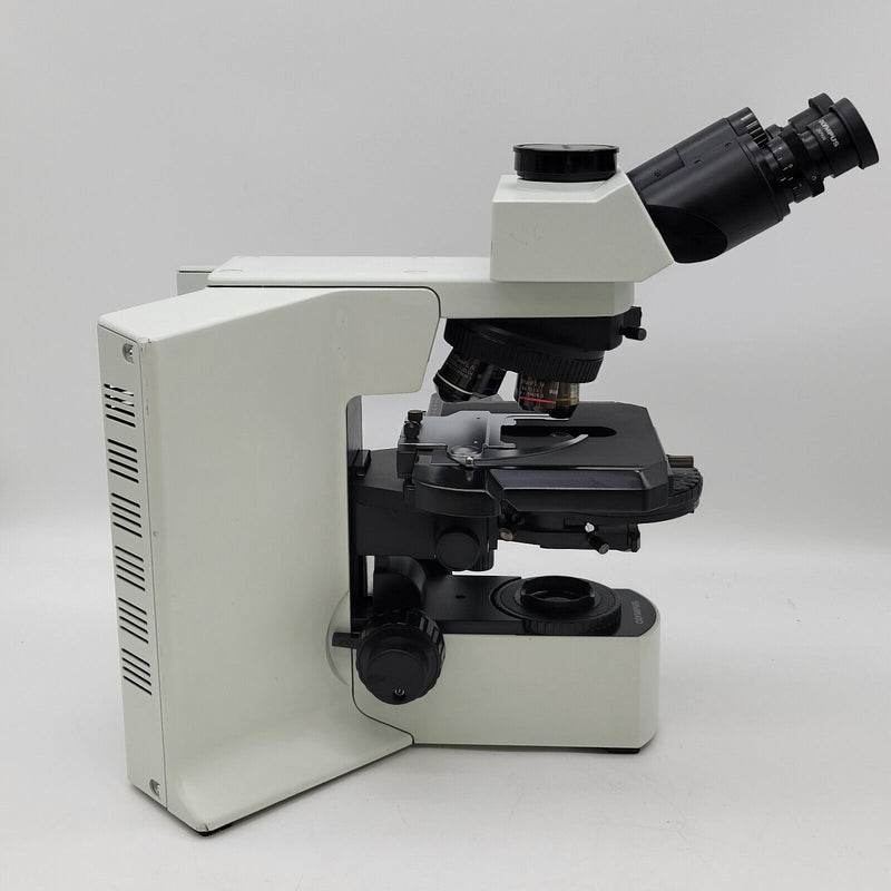 Olympus Microscope BX51 LED with DIC, Fluorite Objectives, & 6 Place ...