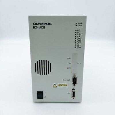 Olympus Microscope BX-UCB Control Box for BX Series - microscopemarketplace