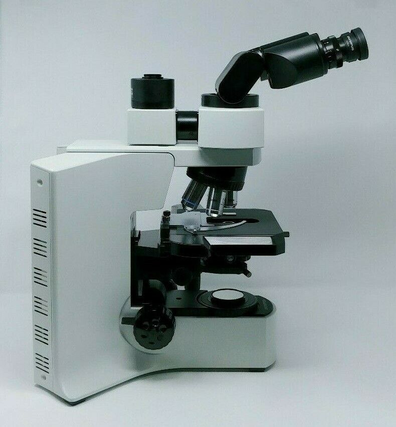 Olympus Microscope BX41 with U-TRU, Tilting Head and 2X for Forensic Pathology - microscopemarketplace
