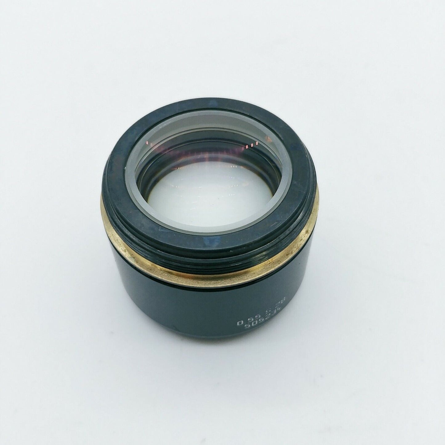 Leica Microscope Condenser Head Lens 0.55 S 28 Article No. 505234 - microscopemarketplace