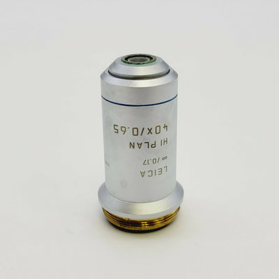 Leica Microscope Objective HI Plan 40x ∞/0.17  506236 - microscopemarketplace