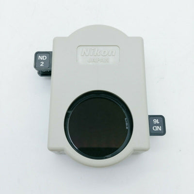 Nikon Microscope Neutral Density Filter Cassette ND2, ND4, ND16 - microscopemarketplace