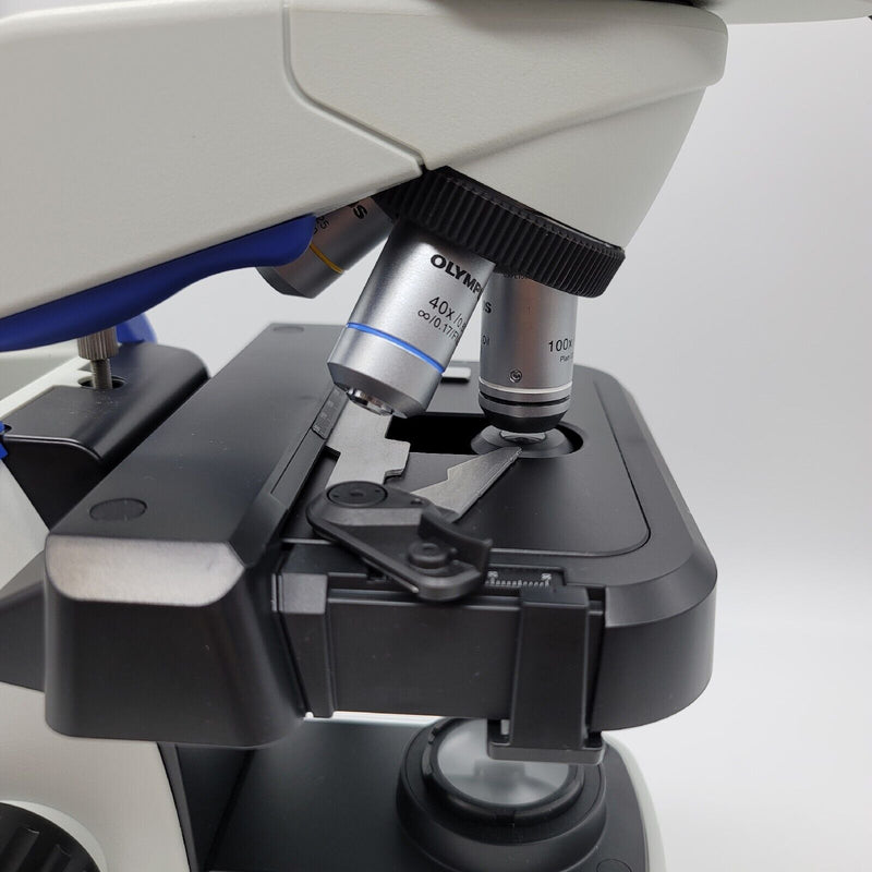 Olympus Microscope CX23 Veterinarian Microscope - microscopemarketplace