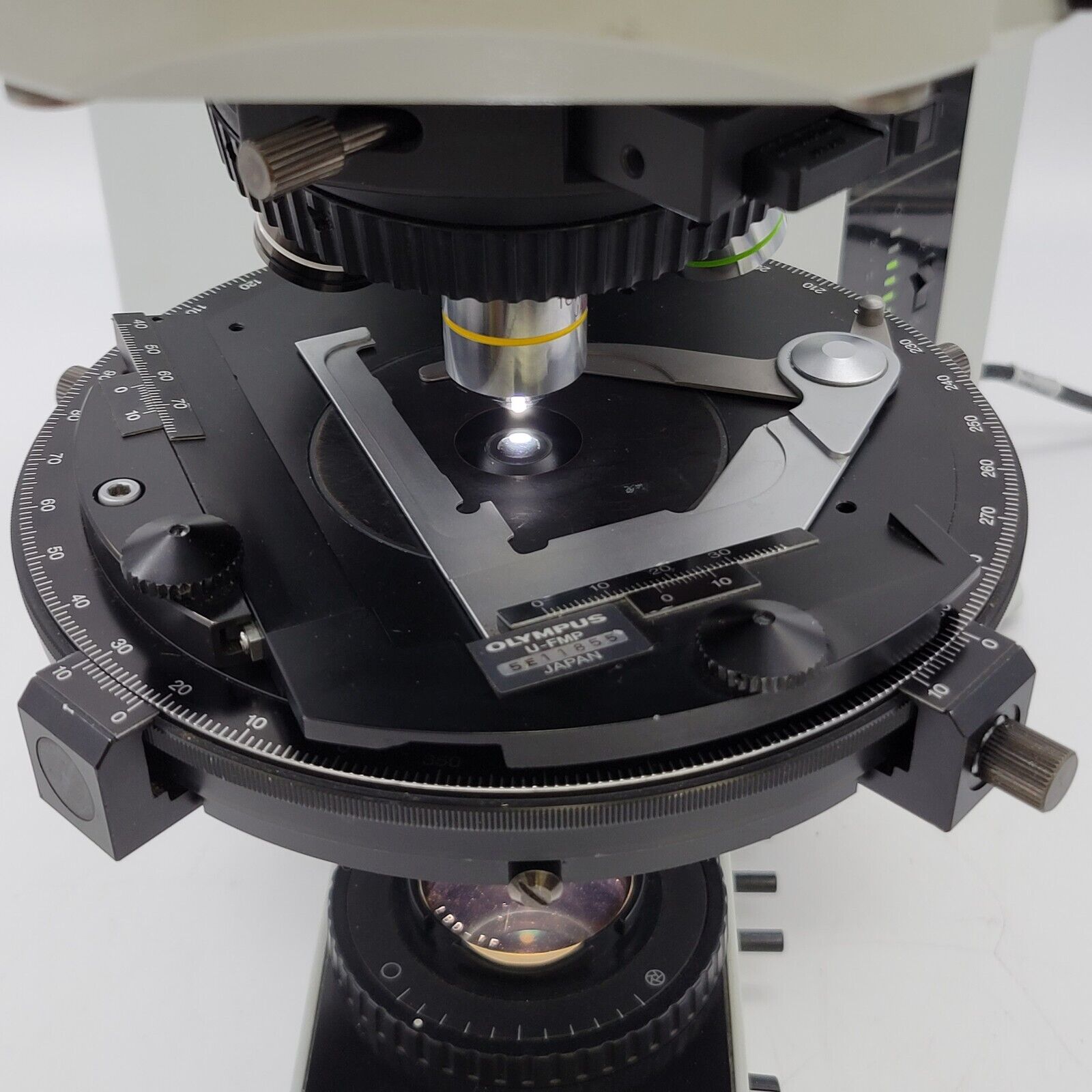 Olympus Microscope BX51 Pol Polarization and Fluorescence with ...