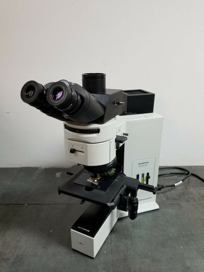 Olympus Microscope BX60M Reflected Light - microscopemarketplace
