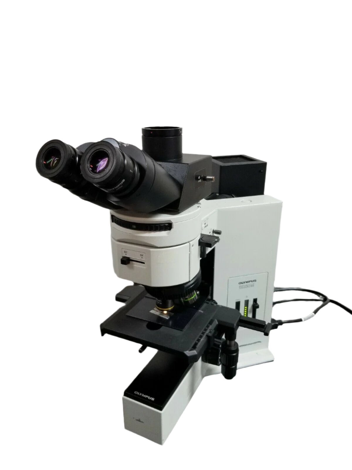 Olympus Microscope BX60M Reflected Light | Microscope Marketplace