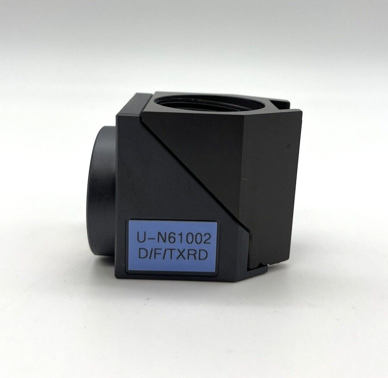 Olympus Microscope Fluorescence Filter Cube U-N61002 FITC Texas Red - microscopemarketplace