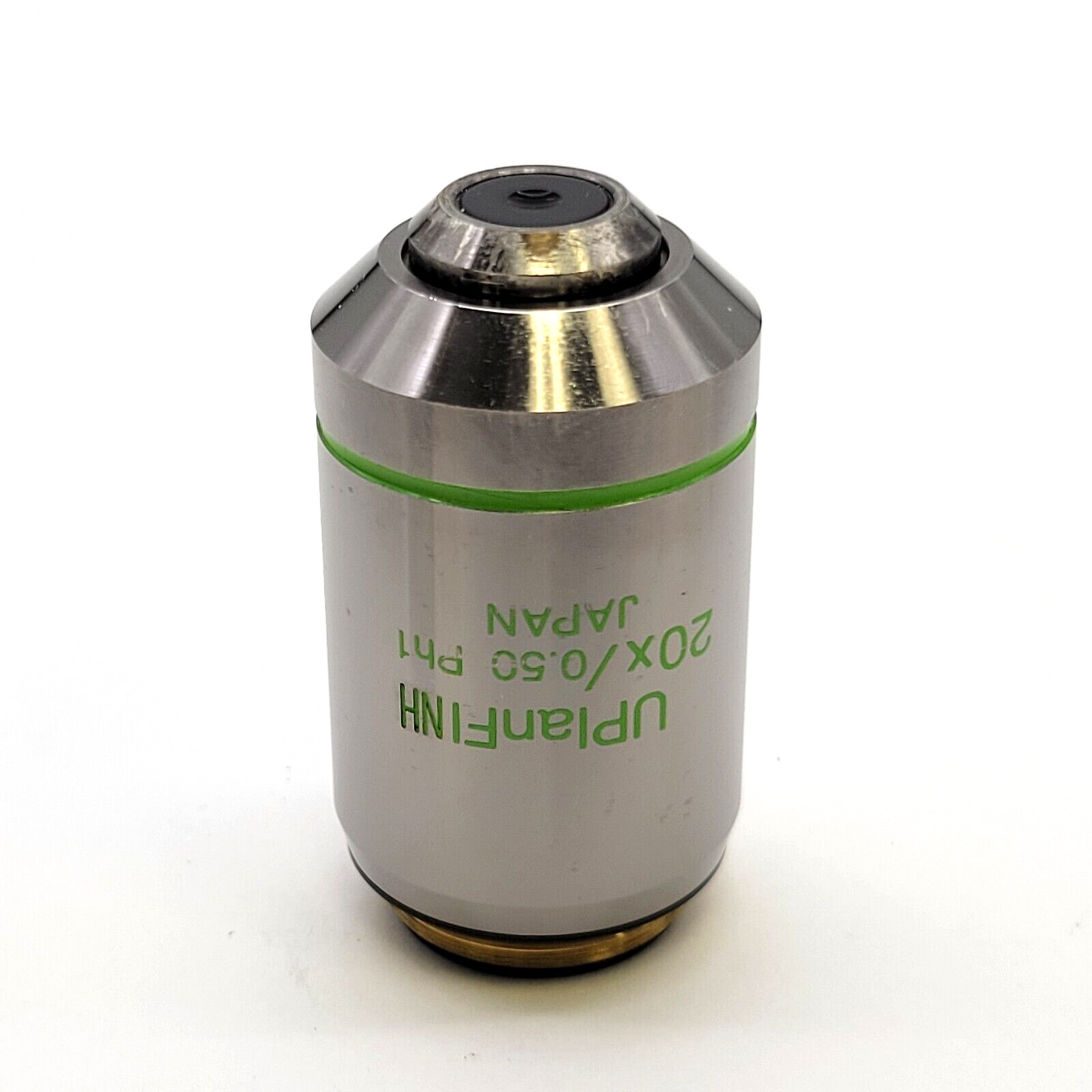 Olympus Microscope Objective UPlanFlNH 20x Ph1 Negative High Contrast - microscopemarketplace