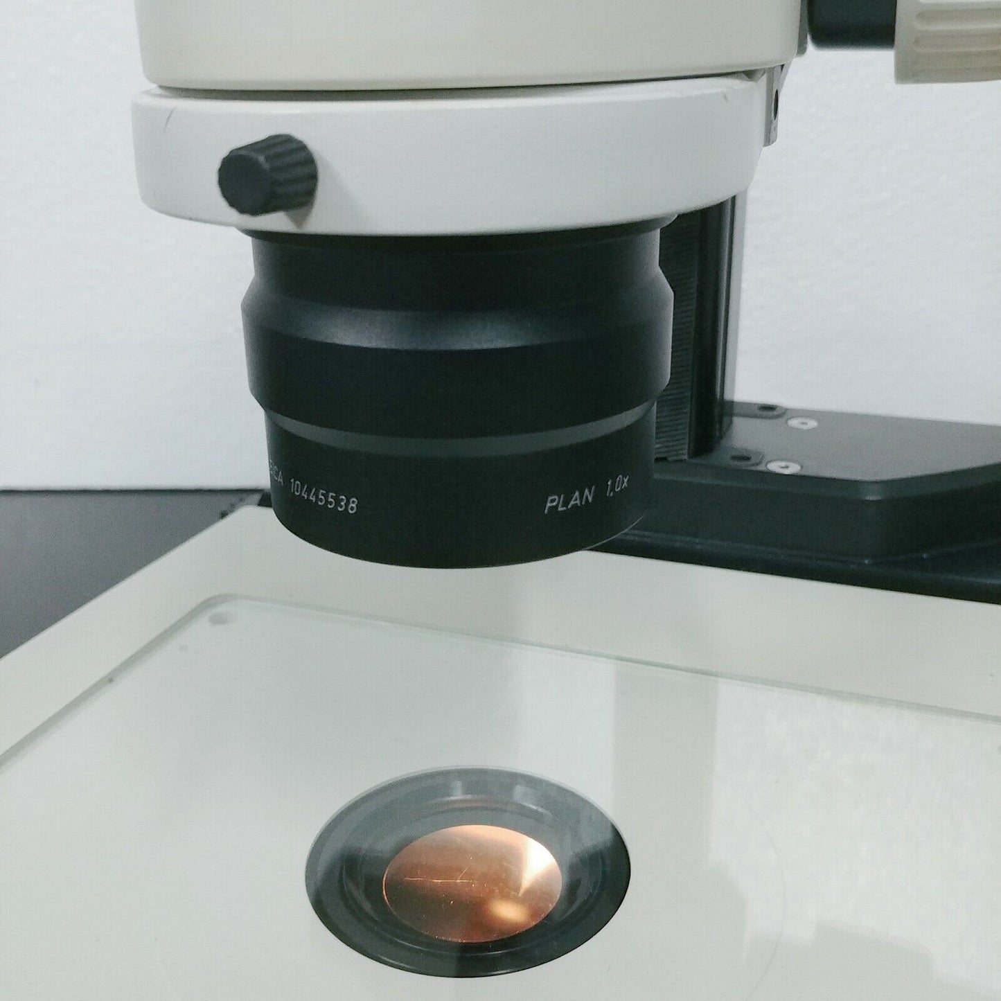 Leica Microscope MZ75 with Illuminated Base - microscopemarketplace